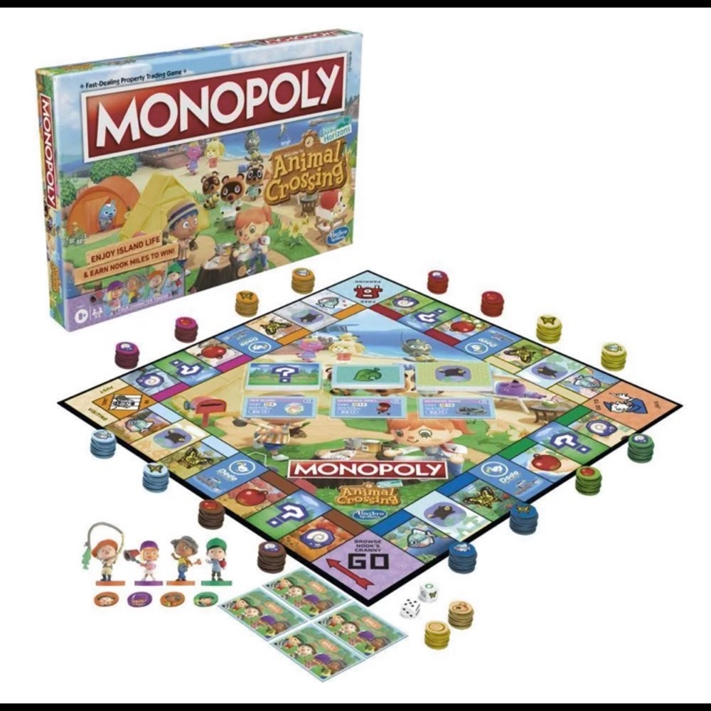 Monopoly Animal Crossing New Horizons Edition 2021